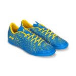Nivia Encounter 8.0 Futsal Shoes (Blue/yellow)