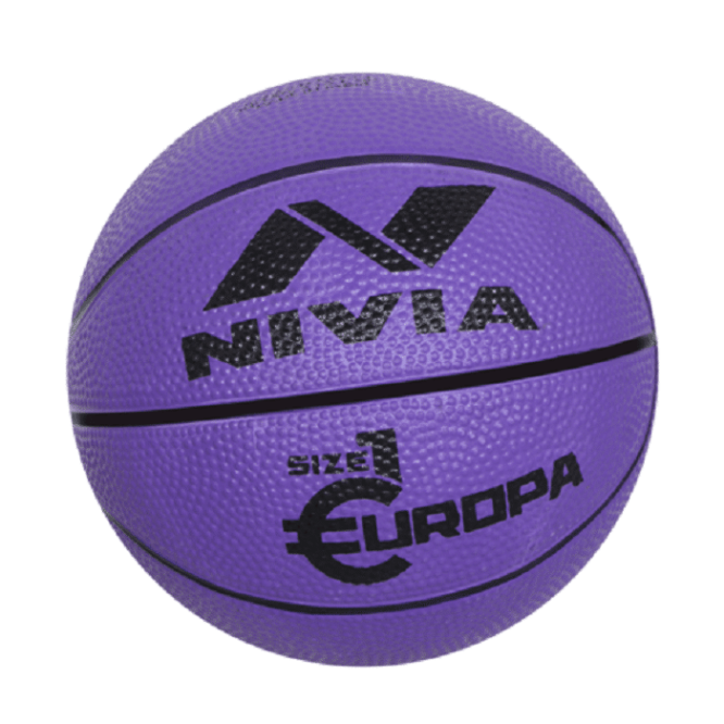 Nivia Europa Basketball (purple)
