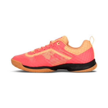 Nivia Powerstrike 2.0 Badminton/Volleyball Shoes (Orange)