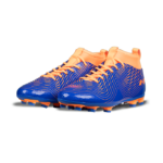 Nivia Pro Encounter 8.0 Football Shoes (Astra Blue/Yellow)
