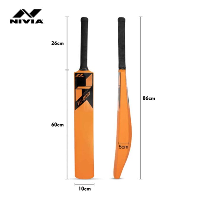 Nivia Tennis Cricket Bat p1