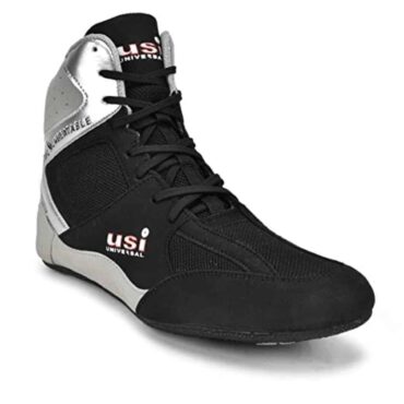 USI Comferto Wrestling Shoes (BlackGrey)