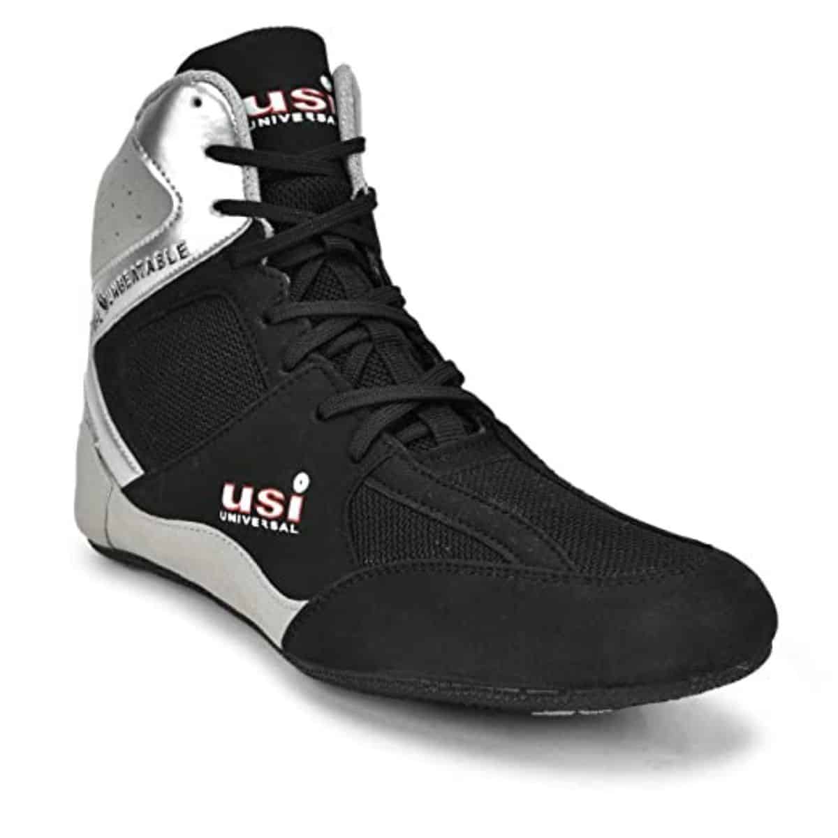 RXN Gold Medal Boxing Shoes (Black) – Jalandhar Style