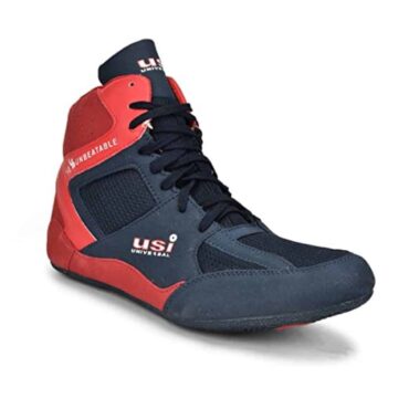 USI Comferto Wrestling Shoes (BlackRed)