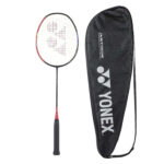 Yonex Astrox 01 Clear Badminton Racquet (Black/Red-Strung)