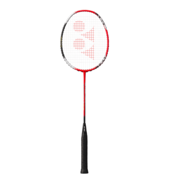 Yonex Astrox 3DG Badminton Racquet (Strung-Black/Red)