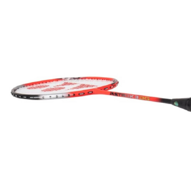 Yonex Astrox 3DG Badminton Racquet (Strung-Black/Red)