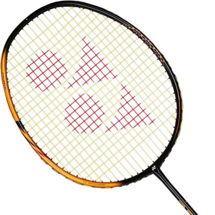Yonex Astrox Smash Badminton Racquet (Orange-Strung) p3