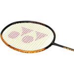 Yonex Astrox Smash Badminton Racquet (Orange-Strung) p1