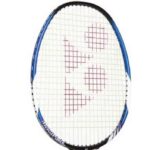 Yonex MP 22 Badminton Racquet (Sliver/Black-Strung)