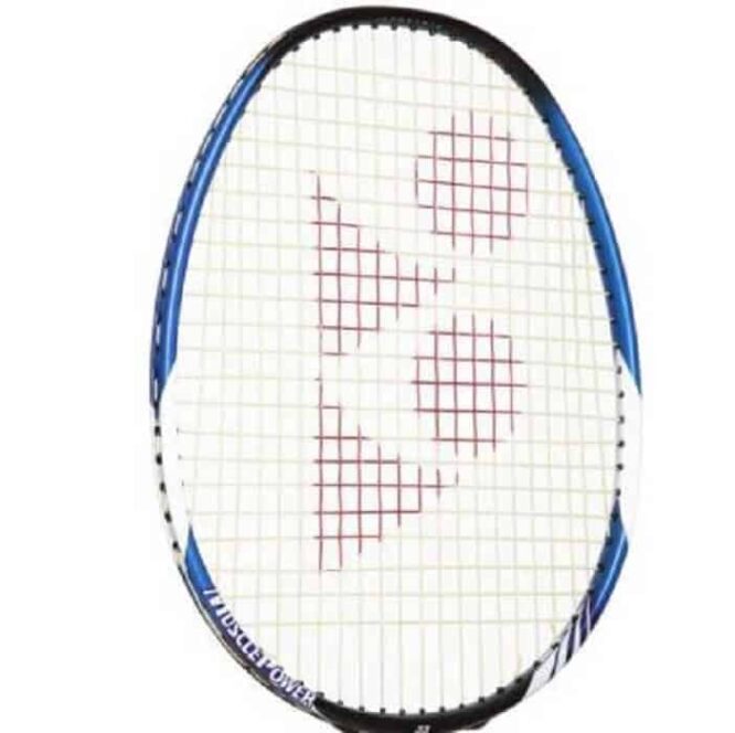 Yonex MP 22 Badminton Racquet (Sliver/Black-Strung)