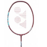 Yonex Astrox 01 Clear Badminton Racquet (Black/Red-Strung)