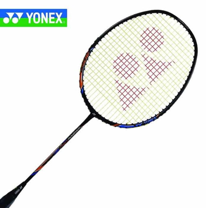 Yonex Nanoray 18I Badminton Racquet (Black-Strung)