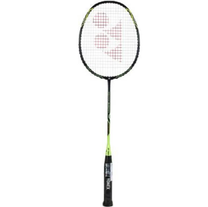 Yonex Voltric 0.5 DG Slim Badminton Racquet (Geen/Black-Strung)