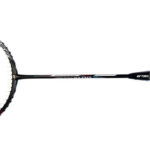 Yonex Voltric 0.7 DG Slim Badminton Racquet (Black/Grey-Strung)