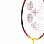 Yonex Astrox 0.7DG Badminton Racquet (Strung-Yellow/Black)