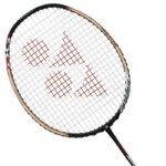 Yonex Voltric 0.9 DG Slim Badminton Racquet (Strung-Black/Gold)