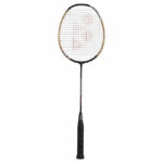 Yonex Voltric 0.9 DG Slim Badminton Racquet (Strung-Black/Gold)