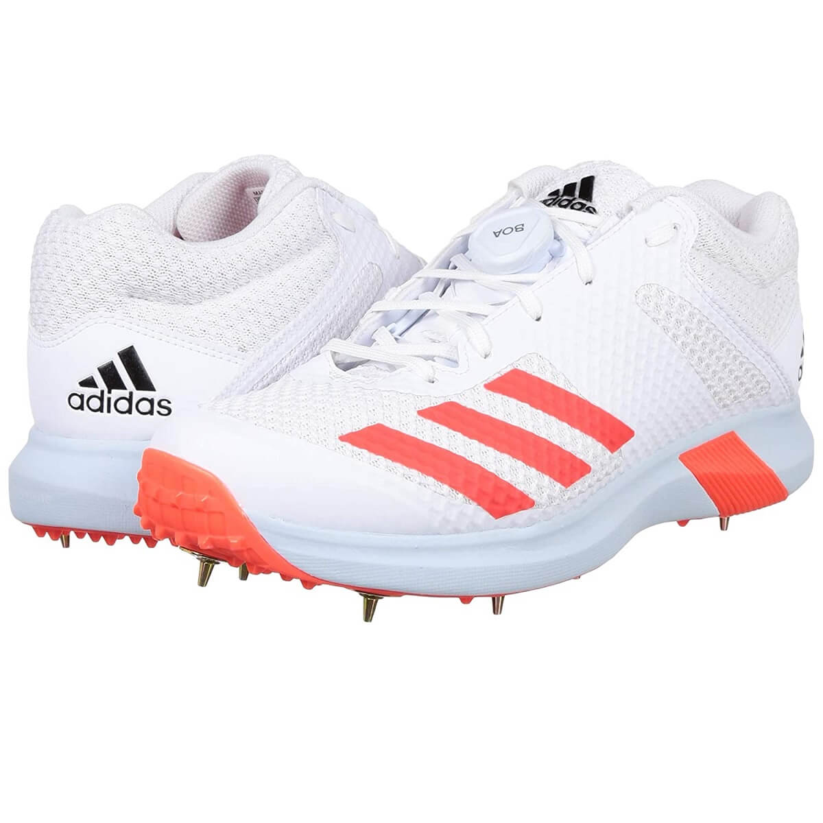 Buy Adidas Adipower Vector Mid20 Cricket Shoes Men's (UK 11) Online At Low  Prices In India 