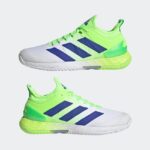 Adidas Adizero Ubersonic Football Shoes Men's (SIGGNR/SONINK/FTWWHT)