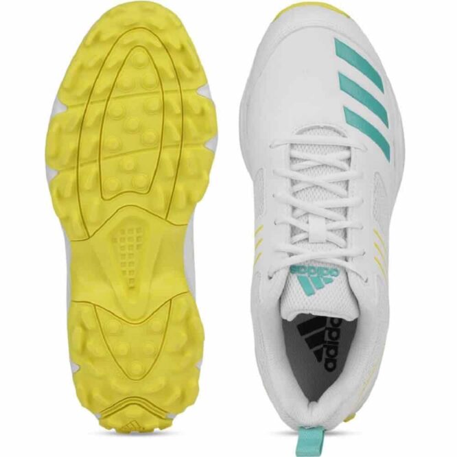 Adidas Cri Hase Cricket Shoes Men's (Yellow)