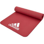 Adidas Fitness Mat-7mm (Blue/Red Grey)