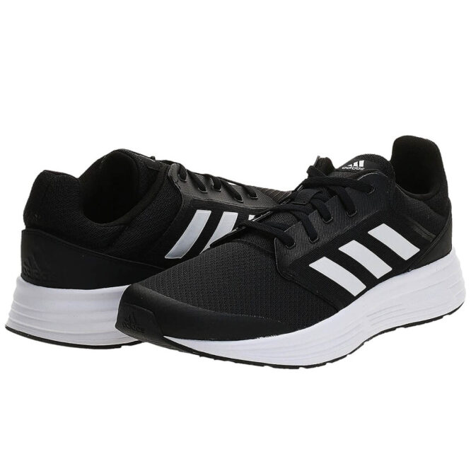 Adidas Galaxy 5 Running Shoe Men's (CBLACK/FTWWHT/FTWWHT)