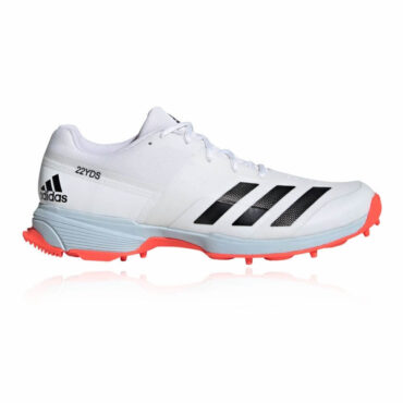 Adidas 22yds Cricket Shoes Men's -UK 12