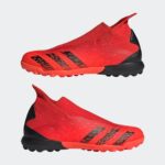 Adidas Predator Freak.3 LL TF Football Shoes Men's (RED/CBLACK/SOLRED)