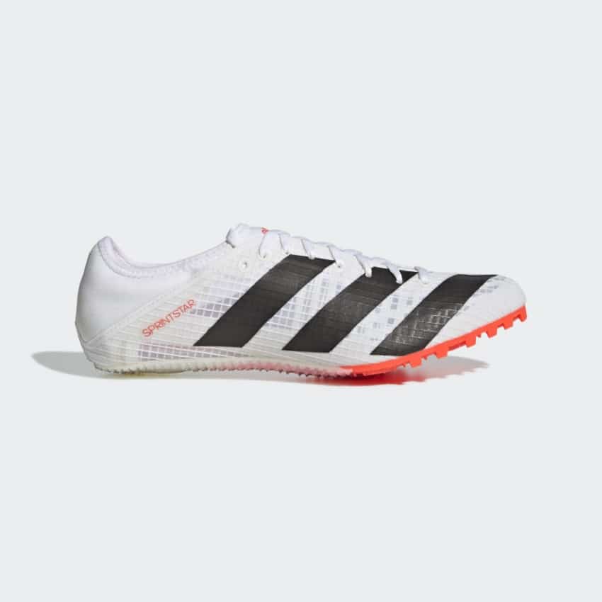 Rejsende købmand Forventning høg Adidas Sprintstar Running Spikes Men's (FTWWHT/CBLACK/SOLRED) UK-12 –  Sports Wing | Shop on