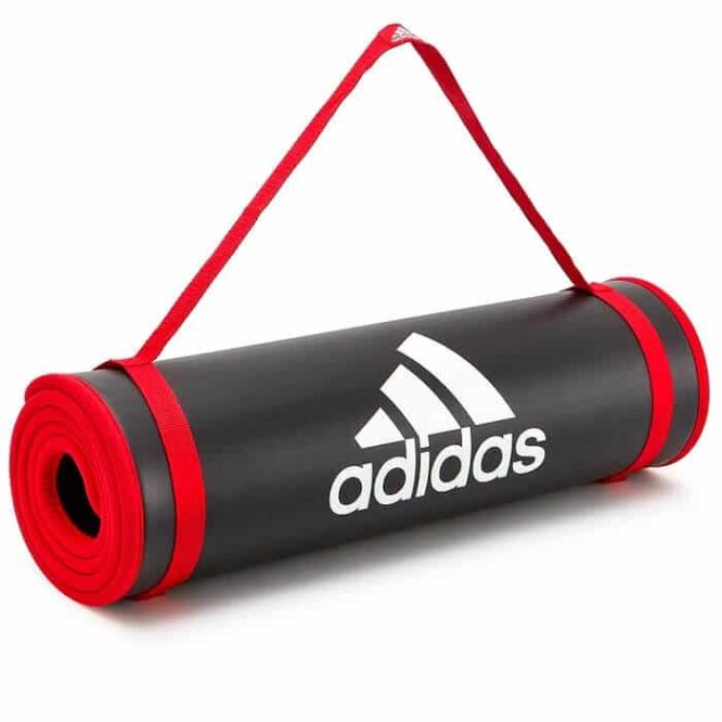 Adidas Training Mat-10mm (Blue/Red Grey)