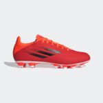 Adidas X SpeedFlow.4 FXG Football Shoes Men's (RED/CBLACK/SOLRED)