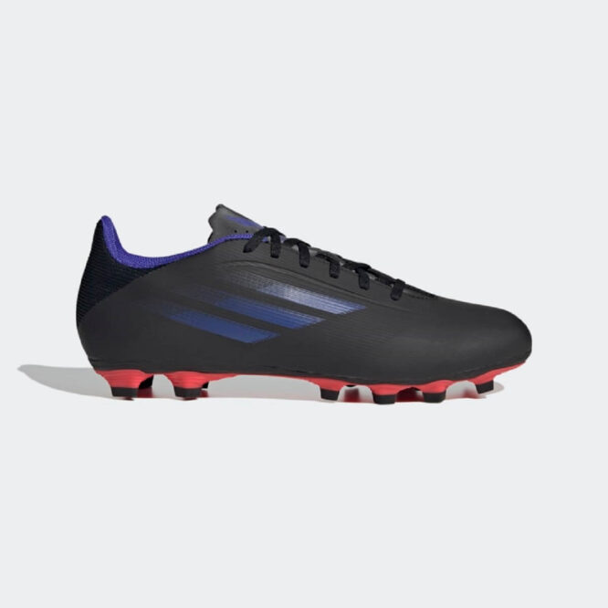 Adidas X SpeedFlow.4 FXG Football Shoes Men's (CBLACK/SONINK/SYELLO)