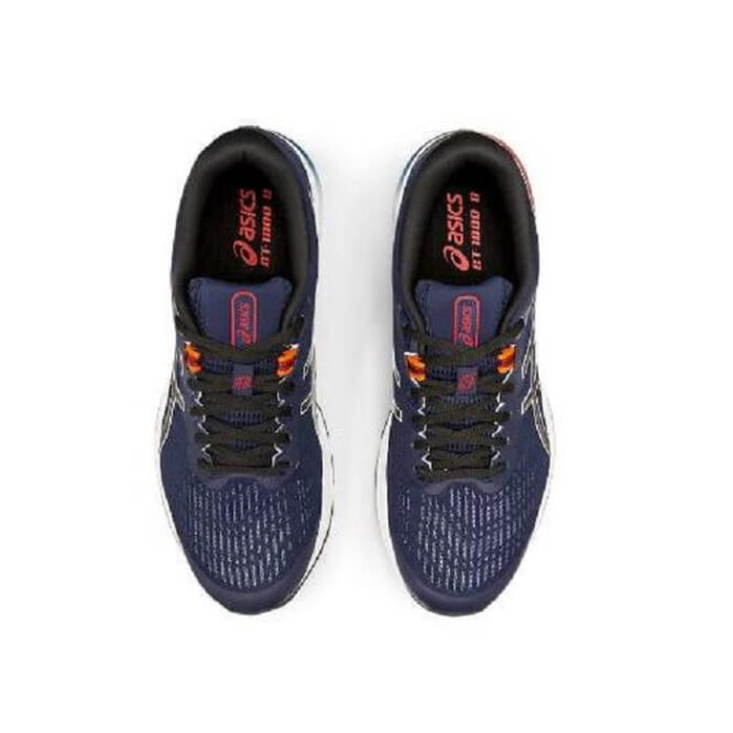 Asics GT-1000 8 Running Shoes (Peacoat/Black)