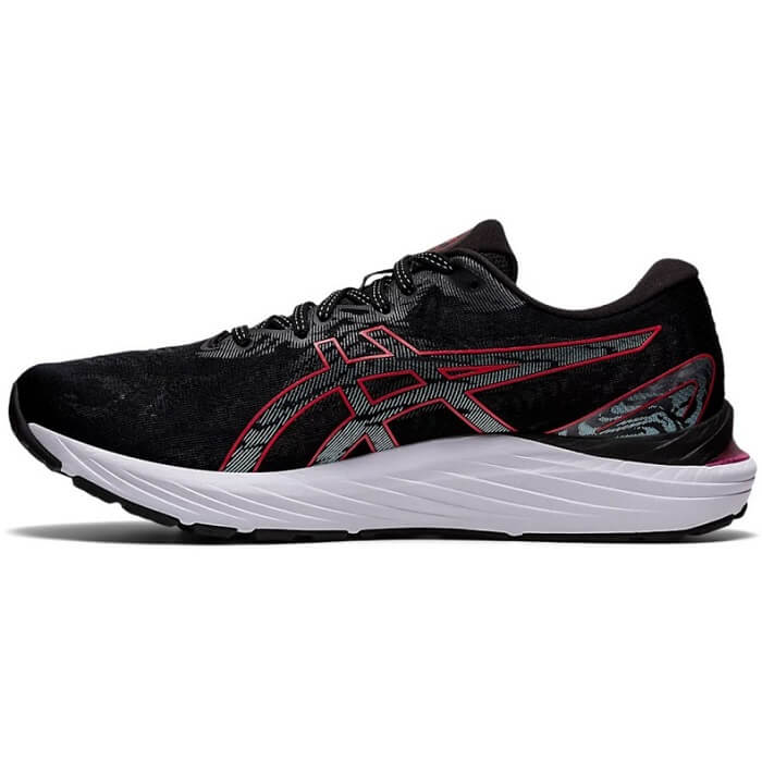 ASICS GT-1000 12 (PS) KIDS TRUE RED BLACK | The Athlete's Foot