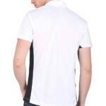 Asics Men's Polo T-Shirt - Brilliant White & Performance Black