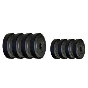 Bodyfit 10KG Weight Spare Plates Exercise Gym Set