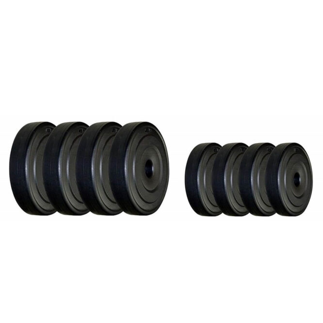 Bodyfit 10KG Weight Spare Plates Exercise Gym Set
