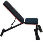 Bodyfit Solid Adjustable Weight Bench Full Body Workout