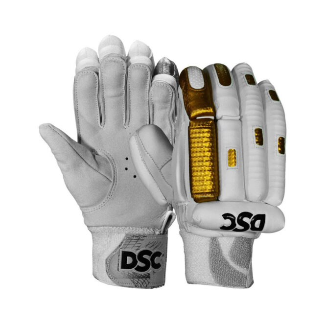 DSC Condor Surge Cricket Batting Gloves (Golden)