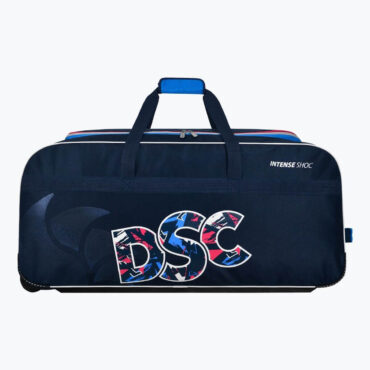 DSC Cricket Intense Shoc Wheelie Kitbag (1)