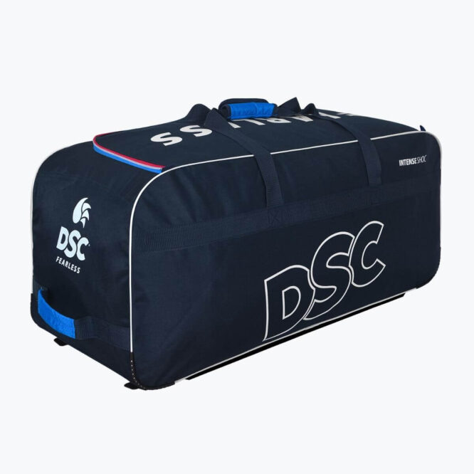 DSC Cricket Intense Shoc Wheelie Kitbag (5)