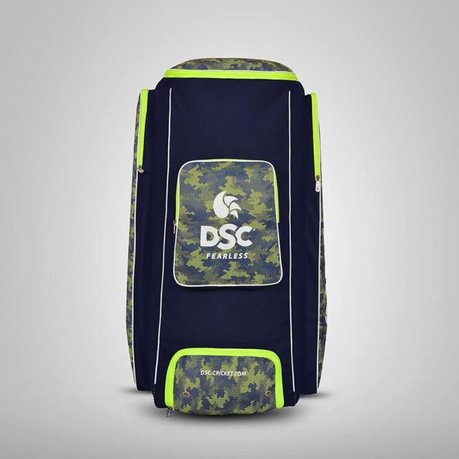 DSC Cricket Valence Ace Wheelie Kitbag