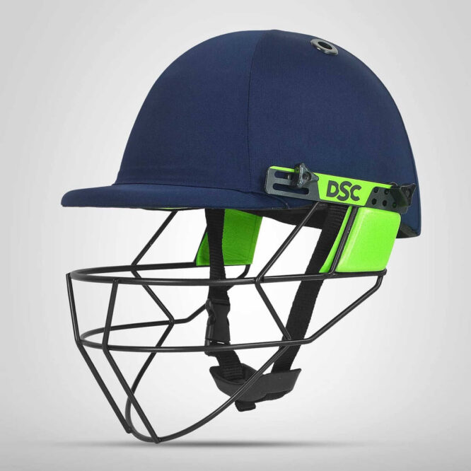 DSC Edge Pro Cricket Helmet (Navy)