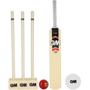 GM Flare Plastic Cricket Kit -(1 Bat set, Size-6)