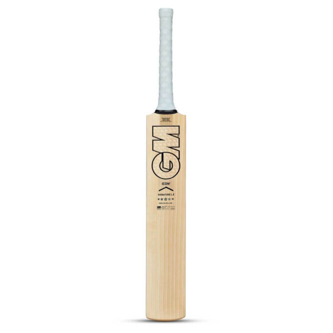 GM Icon Signature L.E. Cricket Bat-English Willow