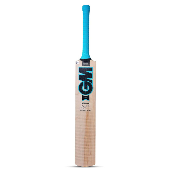 GM Neon Striker Cricket Bat-Kashmir Willow