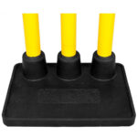 GM Plastic Stump Set with Rubber Base