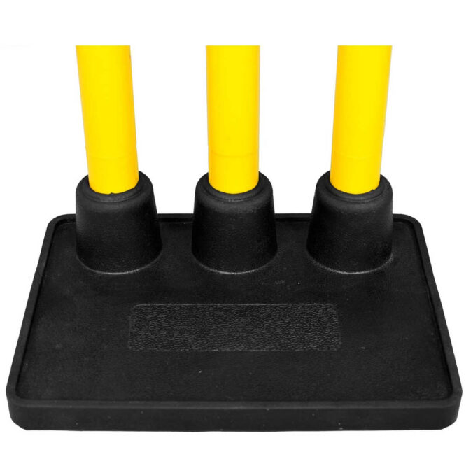 GM Plastic Stump Set with Rubber Base