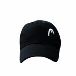 Head Cap Tour Polyester Cap (Black)